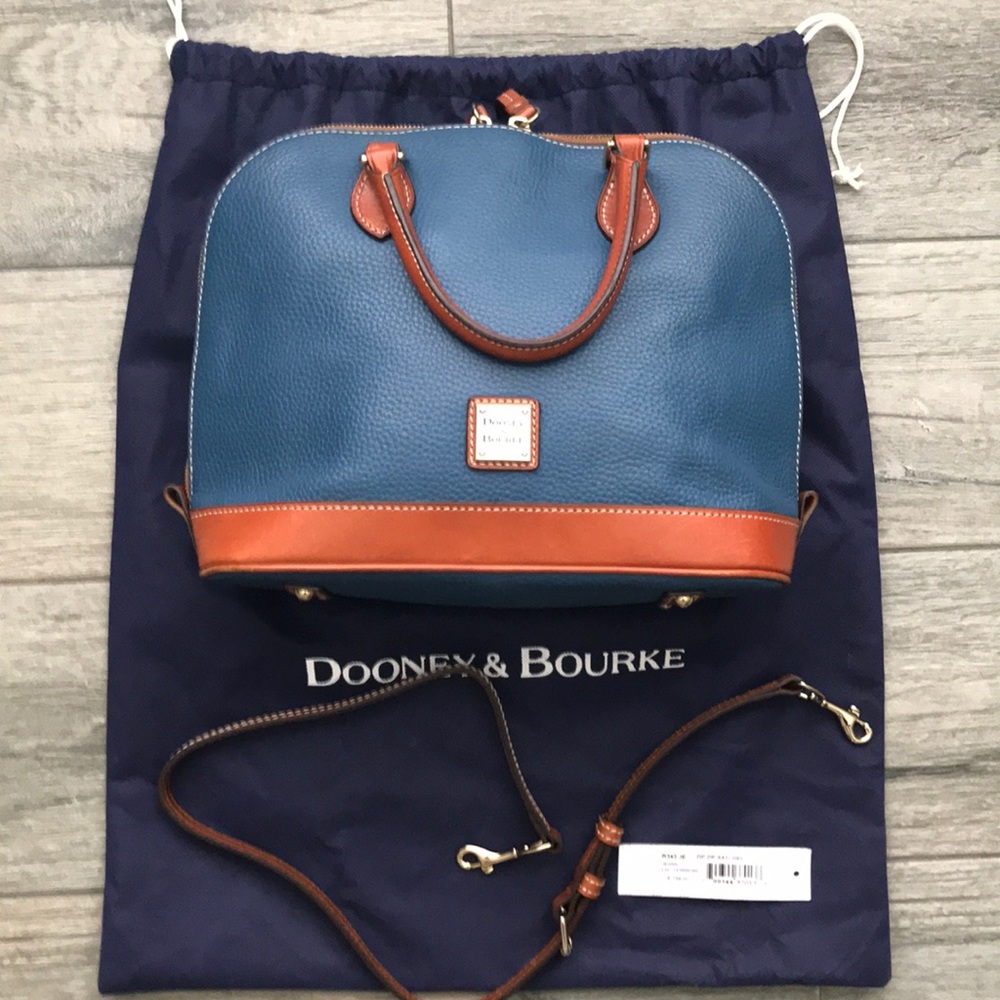 Dooney and Bourke zip zip satchel